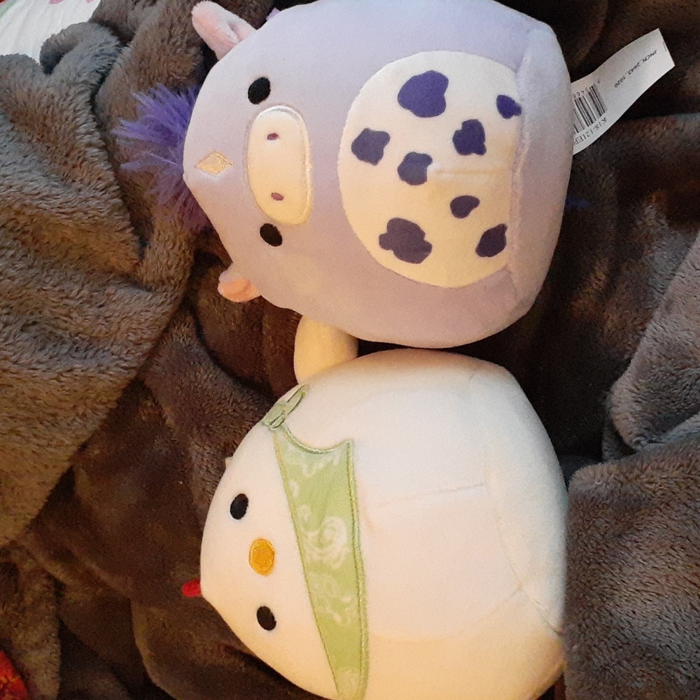 Todd and Meadow Squishmallow bundle